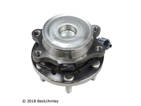 beckarnley-051-6287 Front Wheel Bearing and Hub Assembly